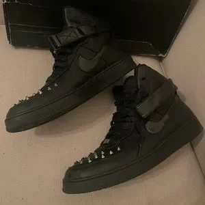 Nike | Shoes | 1 Nike Air Force 1 Downtown Hi Spike | Poshmark